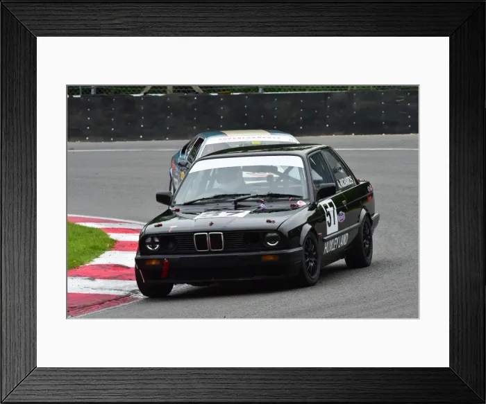 Framed Print : CM2 7804 David Huxley, Adam Richards, BMW E30 325i