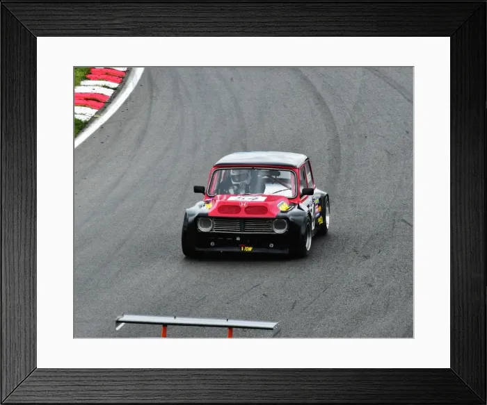 Framed Print : CM2 7940 James Guest, Rover Mini Framed Print : CM2 7940 James Guest, Rover Mini