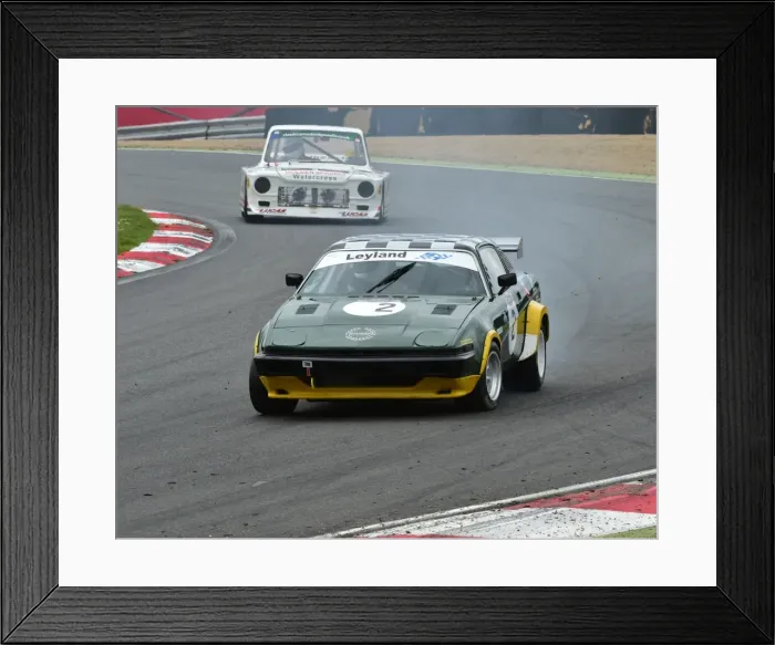 Framed Print : CM2 7973 Graham Woskett, Triumph TR7 V8 Framed Print : CM2 7973 Graham Woskett, Triumph TR7 V8