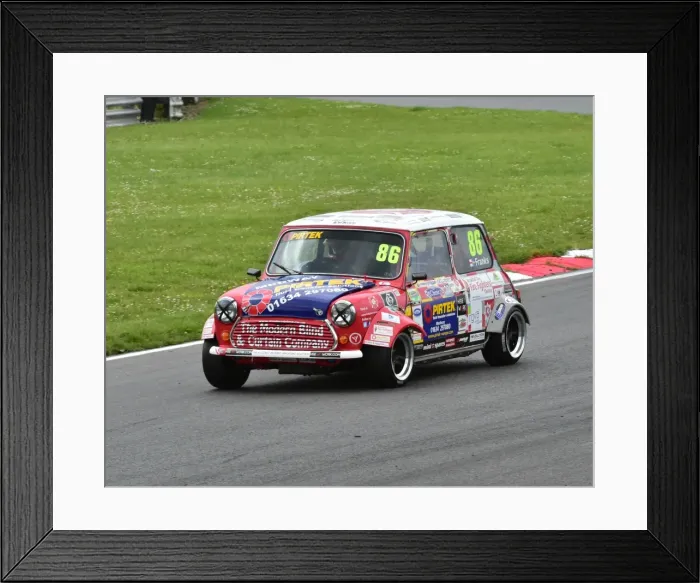 Framed Print : CM2 7987 David Franks, Austin Mini Mk III Framed Print : CM2 7987 David Franks, Austin Mini Mk III