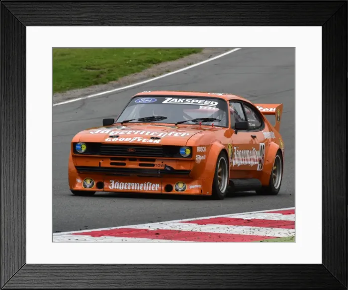 Framed Print : CM2 8005 Luke Bennett, Ford Capri Framed Print : CM2 8005 Luke Bennett, Ford Capri