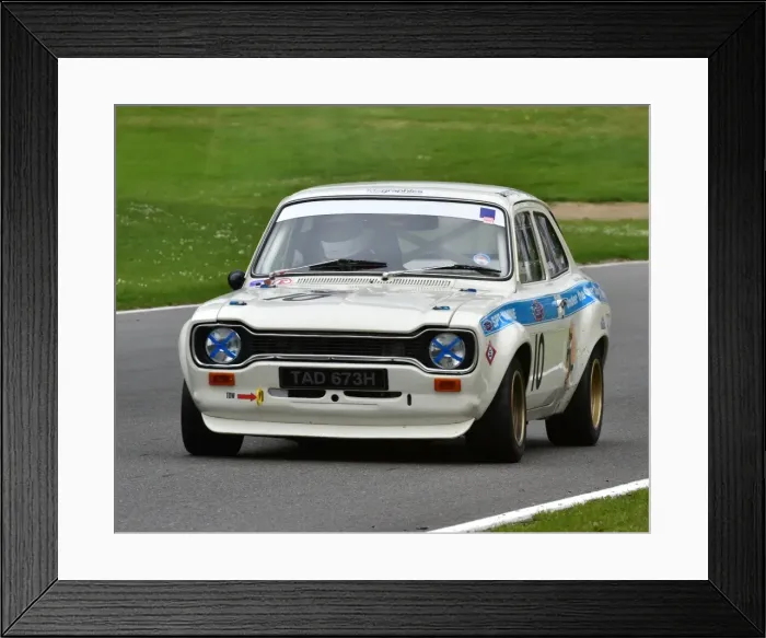 Framed Print : CM2 8036 eremy Burgoyne, Ford Escort Mk1, TAD 673 H Framed Print : CM2 8036 eremy Burgoyne, Ford Escort Mk1, TAD 673 H