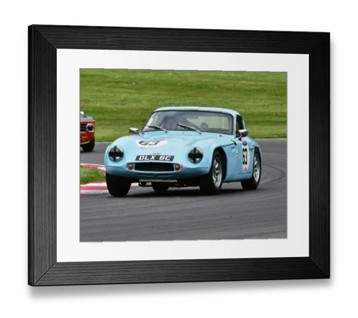 Framed Print : CM2 8098 David Thompson, TVR Grantura Mk III, DLX 8 C Framed Print : CM2 8098 David Thompson, TVR Grantura Mk III, DLX 8 C