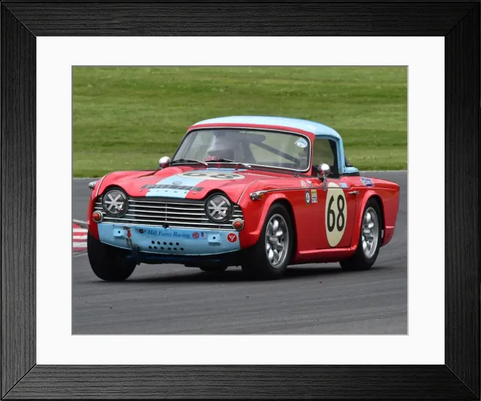 Framed Print : CM2 8107 Richard McKeon, Triumph TR4 Framed Print : CM2 8107 Richard McKeon, Triumph TR4
