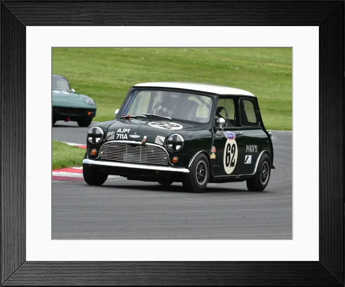 Framed Print : CM2 8108 Jason Brooks, Austin Mini Cooper S, AJM 711 A Framed Print : CM2 8108 Jason Brooks, Austin Mini Cooper S, AJM 711 A