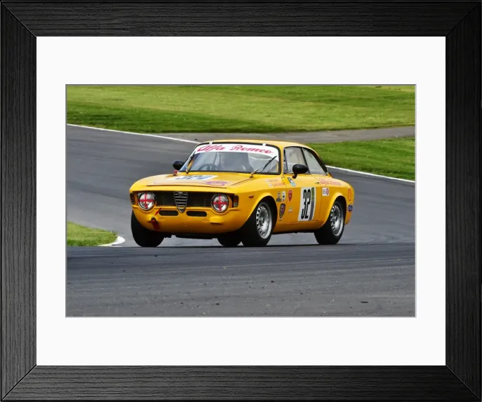Framed Print : CM2 8115 Ken Lark, Alan Sawyer, Alfa Romeo GTAe Framed Print : CM2 8115 Ken Lark, Alan Sawyer, Alfa Romeo GTAe
