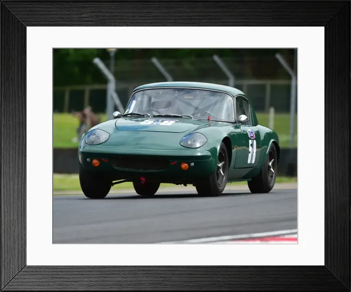 Framed Print : CM2 8156 Nicholas Randall, Fabio Randaccio, Lotus Elan Framed Print : CM2 8156 Nicholas Randall, Fabio Randaccio, Lotus Elan