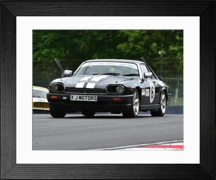 Framed Print : CM2 8271 Rodney Frost, Jaguar XJS Framed Print : CM2 8271 Rodney Frost, Jaguar XJS