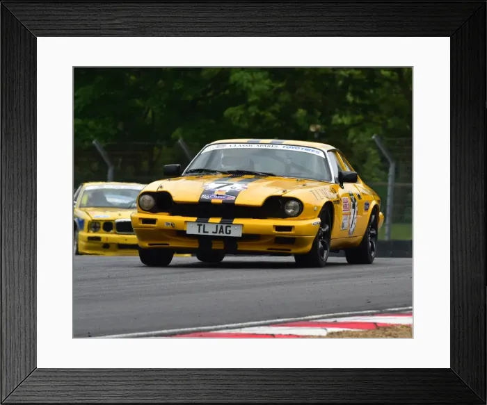 Framed Print : CM2 8276 Tom Lenthall, Jaguar XJS Framed Print : CM2 8276 Tom Lenthall, Jaguar XJS