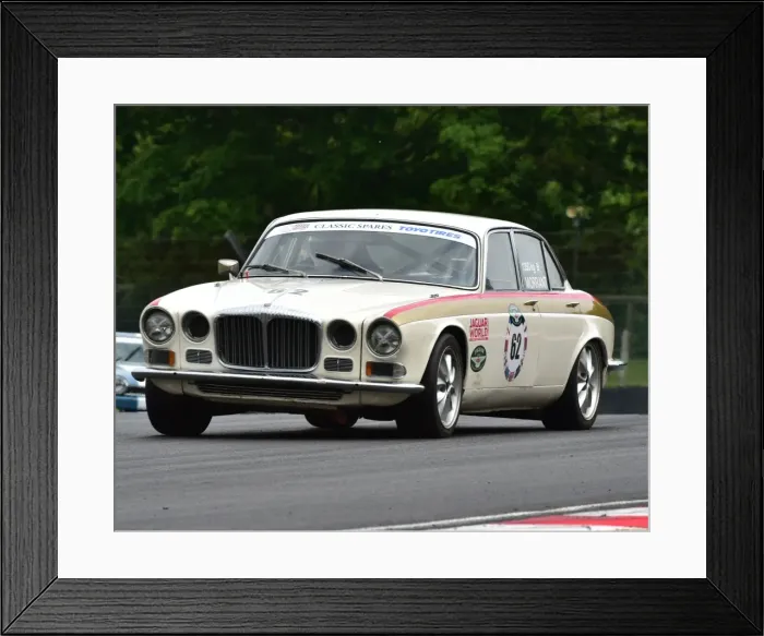 Framed Print : CM2 8281 Tim Morrant, Jaguar Series 1, Daimler Framed Print : CM2 8281 Tim Morrant, Jaguar Series 1, Daimler