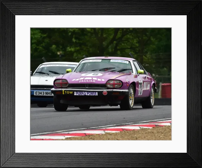 Framed Print : CM2 8284 Alan Hersey, Jaguar XJS Framed Print : CM2 8284 Alan Hersey, Jaguar XJS