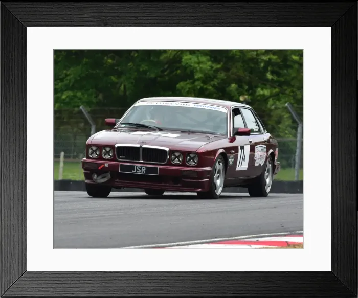Framed Print : CM2 8288 Adam Powderham, Jaguar XJR Framed Print : CM2 8288 Adam Powderham, Jaguar XJR
