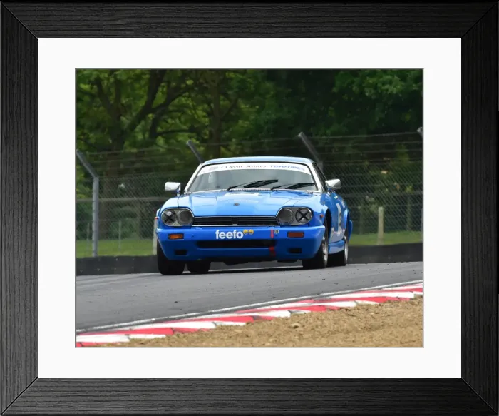 Framed Print : CM2 8291 Laurence Squires, Jaguar XJS Framed Print : CM2 8291 Laurence Squires, Jaguar XJS