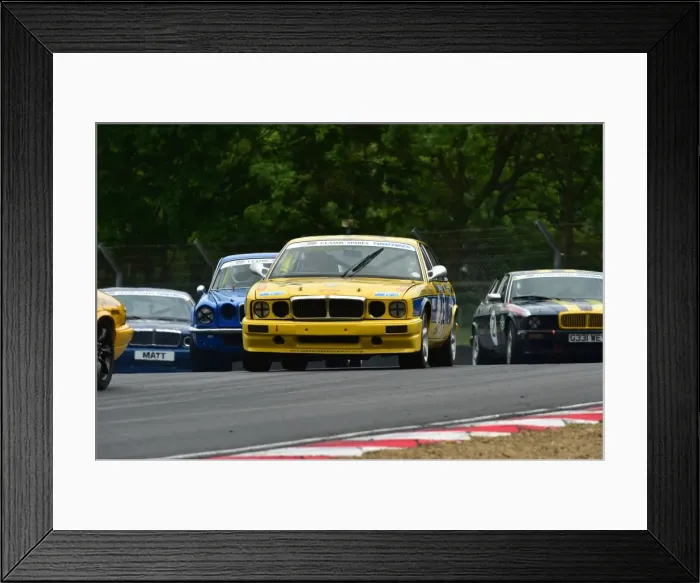 Framed Print : CM2 8299 Gail Hill, Jaguar XJ40 Framed Print : CM2 8299 Gail Hill, Jaguar XJ40