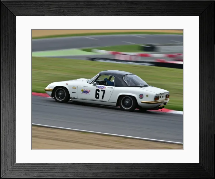 Framed Print : CM2 8330 Jon Crayston, Lotus Elan S4 Framed Print : CM2 8330 Jon Crayston, Lotus Elan S4