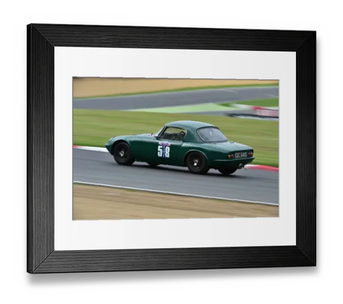 Framed Print : CM2 8339 Nicholas Randall, Fabio Randaccio, Lotus Elan, CEC 640 D Framed Print : CM2 8339 Nicholas Randall, Fabio Randaccio, Lotus Elan, CEC 640 D