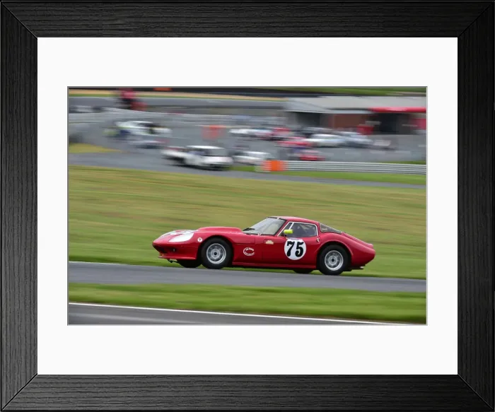 Framed Print : CM2 8350 Ben Gough, Iain Daniels, Marcos 3 litre Framed Print : CM2 8350 Ben Gough, Iain Daniels, Marcos 3 litre