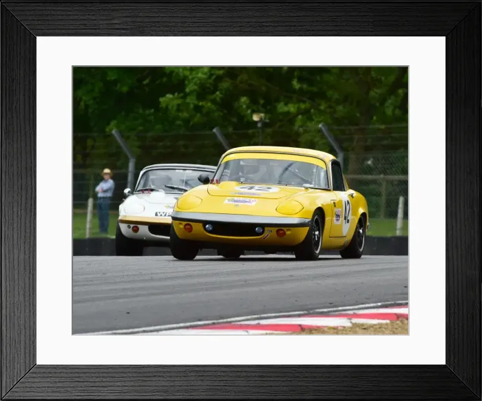Framed Print : CM2 8305 Philip Rothwell, Richard Hayhow, Lotus Elan S3, KOM 407 E Framed Print : CM2 8305 Philip Rothwell, Richard Hayhow, Lotus Elan S3, KOM 407 E