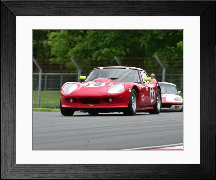 Framed Print : CM2 8302 Ben Gough, Iain Daniels, Marcos 3 litre Framed Print : CM2 8302 Ben Gough, Iain Daniels, Marcos 3 litre