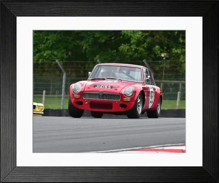 Framed Print : CM2 8310 Mike McBride, MG CGT, J 12165 Framed Print : CM2 8310 Mike McBride, MG CGT, J 12165