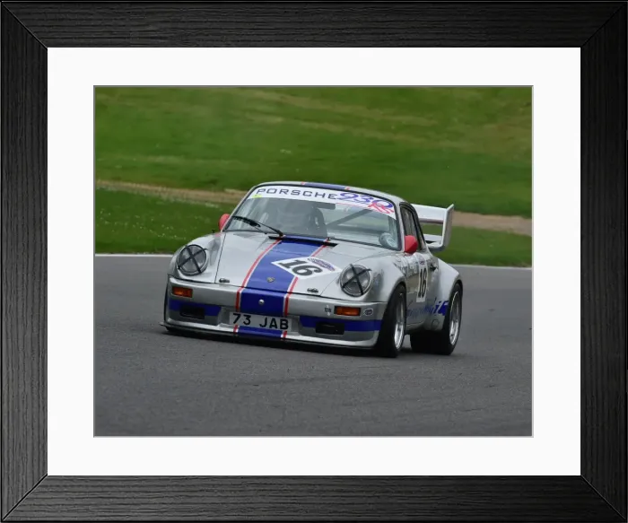 Framed Print : CM2 8382 Phil Price, Porsche Turbo 930 RS, 73 JAB Framed Print : CM2 8382 Phil Price, Porsche Turbo 930 RS, 73 JAB