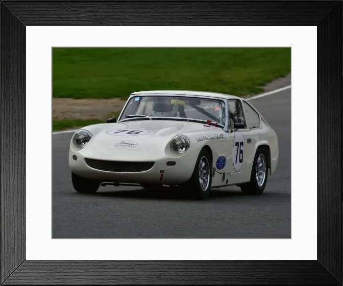 Framed Print : CM2 8519 Andy Southcott, MG Midget Lenham Framed Print : CM2 8519 Andy Southcott, MG Midget Lenham