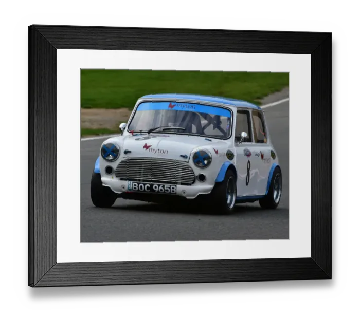Framed Print : CM2 8528 Clive Tonge, Vaughn Winter, Mini Cooper S, BOC 965 B Framed Print : CM2 8528 Clive Tonge, Vaughn Winter, Mini Cooper S, BOC 965 B