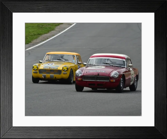 Framed Print : CM2 8541 Midget vs B Framed Print : CM2 8541 Midget vs B