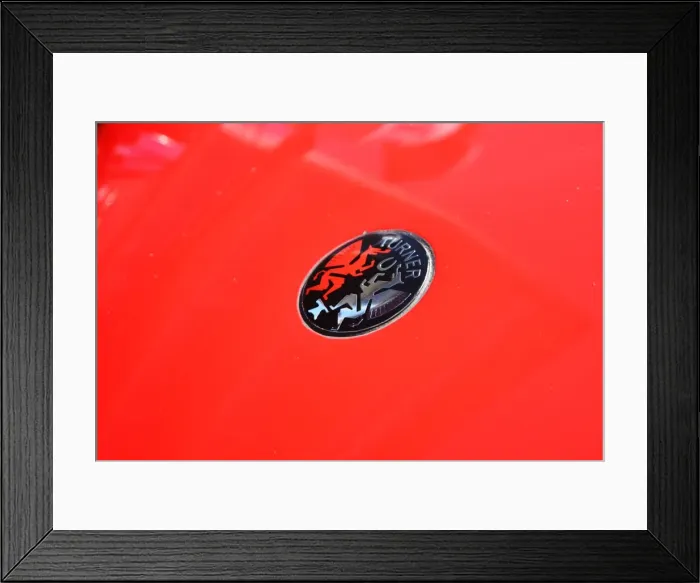 Framed Print : CJ5 4595 Turner Framed Print : CJ5 4595 Turner