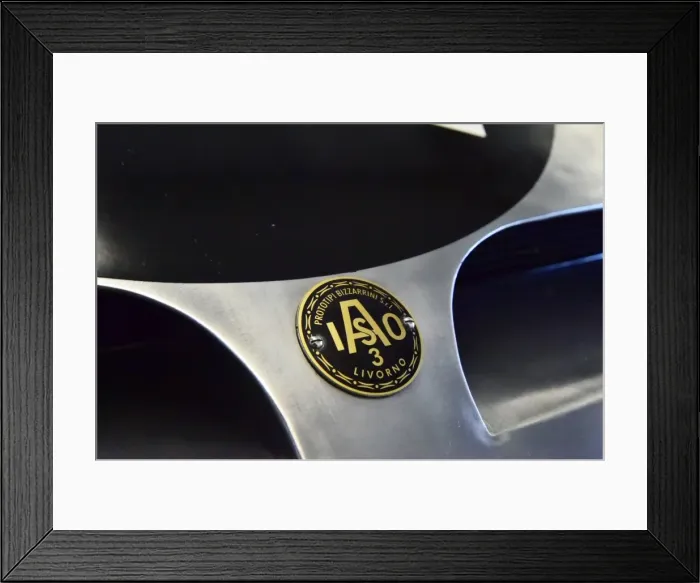 Framed Print : CM2 3756 Iso Grifo A3C Framed Print : CM2 3756 Iso Grifo A3C