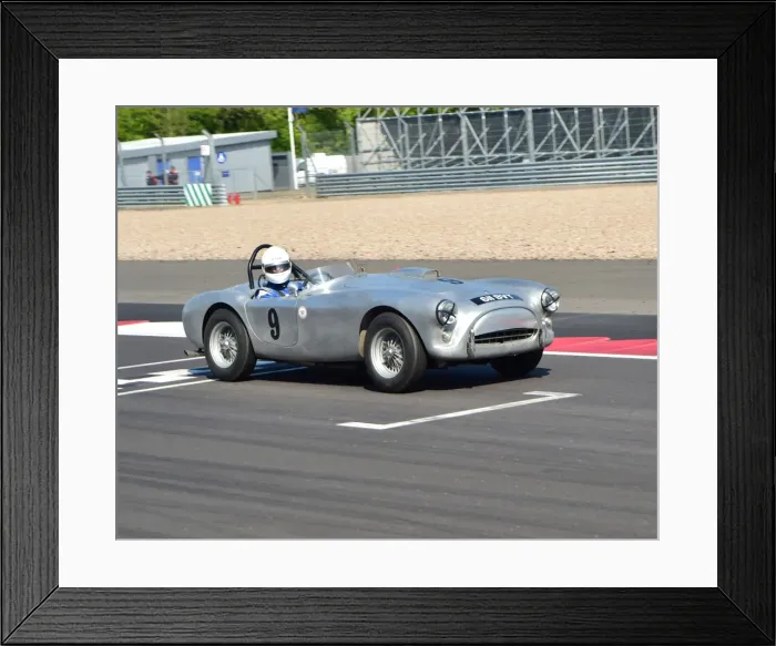 Framed Print : CM2 3807 Andy Shepherd, AC Ace Bristol, 611 BVT Framed Print : CM2 3807 Andy Shepherd, AC Ace Bristol, 611 BVT