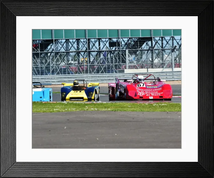 Framed Print : CM2 3833 Michele Liguori, Lola T296 Framed Print : CM2 3833 Michele Liguori, Lola T296