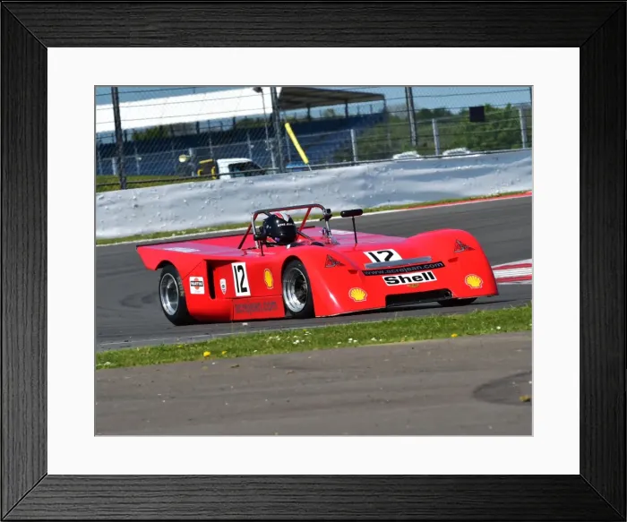 Framed Print : CM2 3861 Ross Maxwell, Chevron B23 Framed Print : CM2 3861 Ross Maxwell, Chevron B23