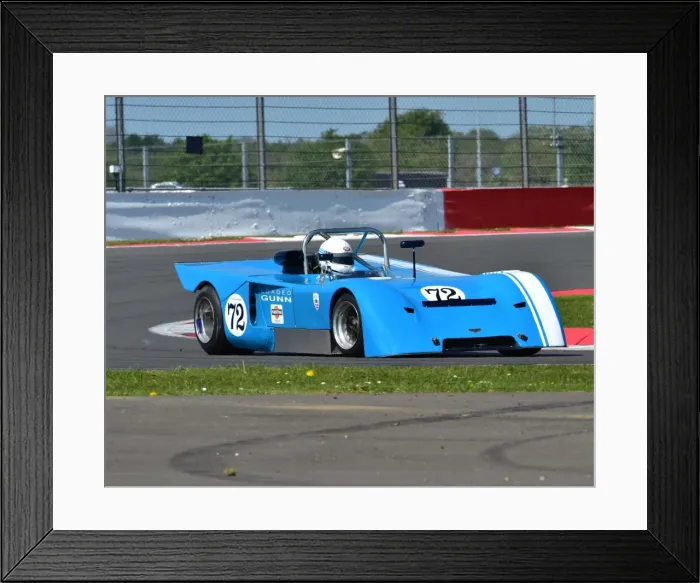 Framed Print : CM2 3863 Jonathan Loader, Chevron B19 Framed Print : CM2 3863 Jonathan Loader, Chevron B19