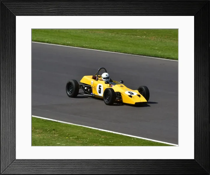 Framed Print : CM2 3894 Ian Pearson, Lotus 61