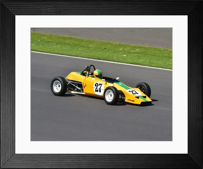 Framed Print : CM2 3897 Dick Dixon, Lotus 61 Framed Print : CM2 3897 Dick Dixon, Lotus 61
