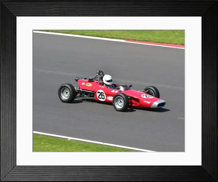 Framed Print : CM2 3935 John Slack, Lola T200