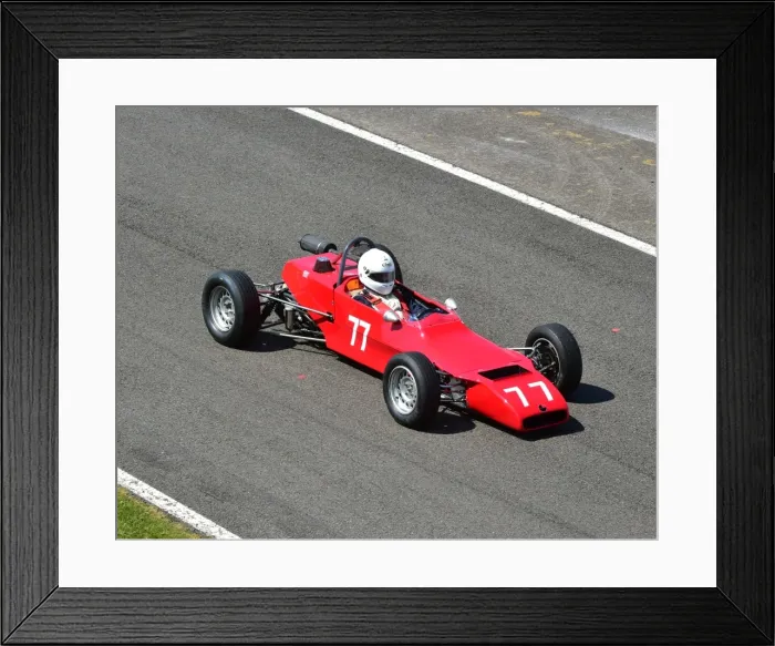 Framed Print : CM2 3990 Chris Sharples, Palliser WDF1 Framed Print : CM2 3990 Chris Sharples, Palliser WDF1