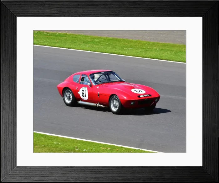 Framed Print : CM2 4012 Simon Orebi-Gann, Paul Burry, Morgan Plus 4 SLR, 491 HYO Framed Print : CM2 4012 Simon Orebi-Gann, Paul Burry, Morgan Plus 4 SLR, 491 HYO