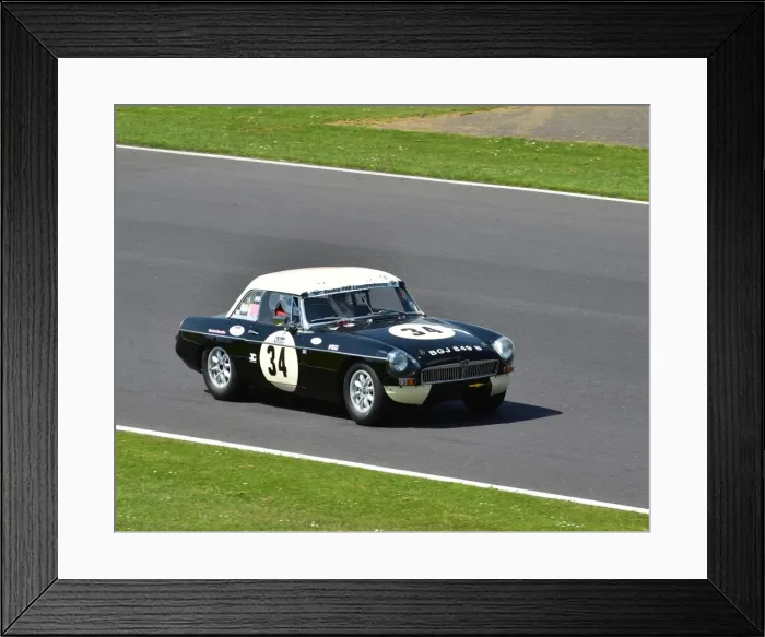 Framed Print : CM2 4021 Brian Lambert, Barbara Lambert, MGB Framed Print : CM2 4021 Brian Lambert, Barbara Lambert, MGB