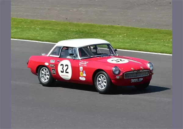 CM2 4024 Beverley Phillips, Olly Phillips, MGB, 366 LOP