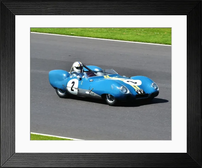 Framed Print : CM2 4025 Franck Trouillard, Raphael Rondoni, Lotus 11, 4372 MP Framed Print : CM2 4025 Franck Trouillard, Raphael Rondoni, Lotus 11, 4372 MP