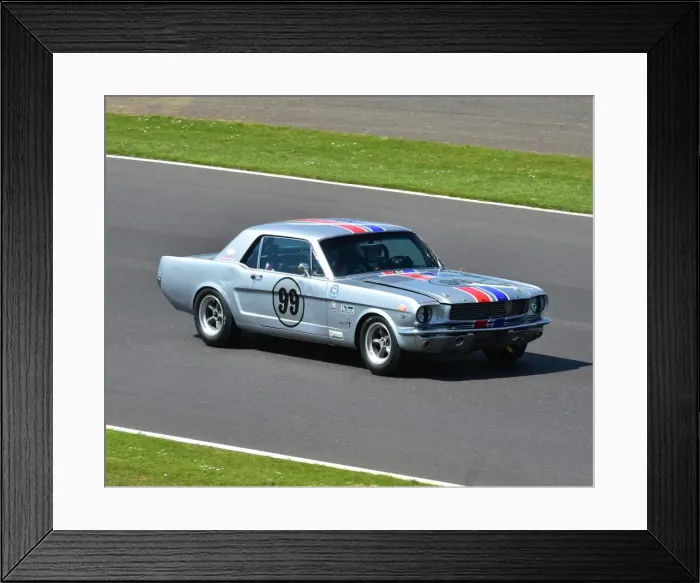 Framed Print : CM2 4027 Nicholas King, Ford Mustang Framed Print : CM2 4027 Nicholas King, Ford Mustang