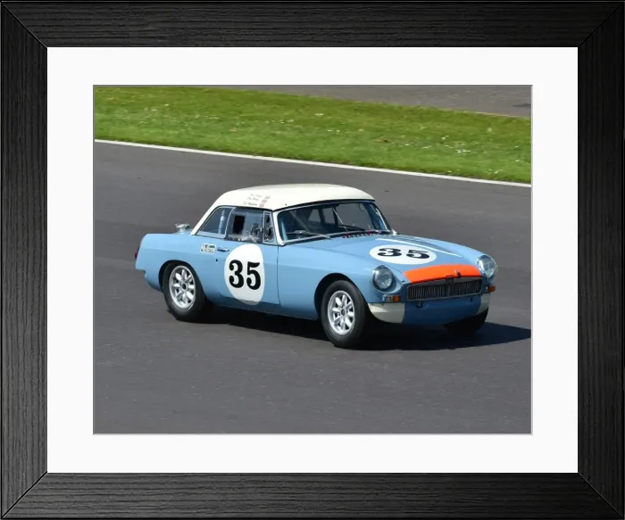 Framed Print : CM2 4029 Nick Sleep, Stuart Lawson, MGB Framed Print : CM2 4029 Nick Sleep, Stuart Lawson, MGB