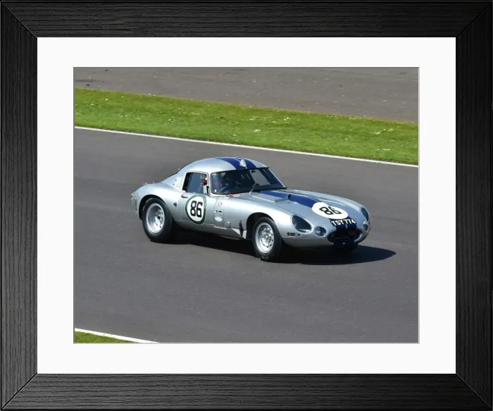 Framed Print : CM2 4052 Gisella Ketvel, Sam Hancock, Jaguar E-Type, TSY 774 Framed Print : CM2 4052 Gisella Ketvel, Sam Hancock, Jaguar E-Type, TSY 774