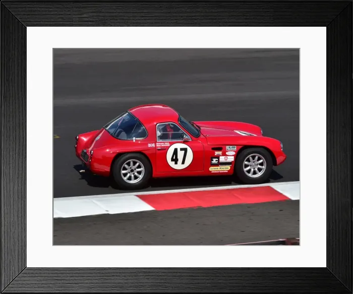 Framed Print : CM2 4064 Malcolm Paul, Rick Bourne, TVR Grantura Mk III Framed Print : CM2 4064 Malcolm Paul, Rick Bourne, TVR Grantura Mk III