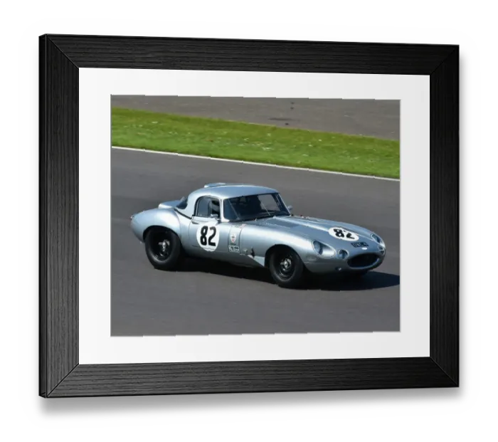 Framed Print : CM2 4086 Fredrick Wakeman, Andrew Hall, Jaguar E-Type, OWC 4 Framed Print : CM2 4086 Fredrick Wakeman, Andrew Hall, Jaguar E-Type, OWC 4