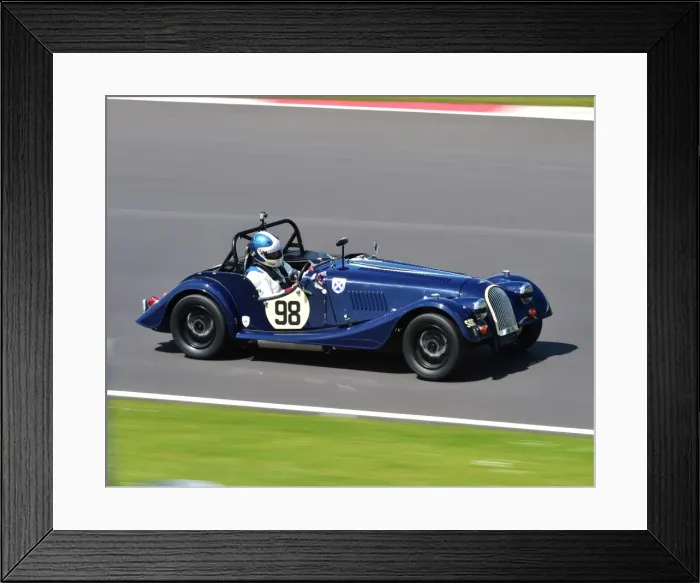 Framed Print : CM2 4109 Kevin Kivlochan, Morgan Plus 8, SDC 1 Framed Print : CM2 4109 Kevin Kivlochan, Morgan Plus 8, SDC 1
