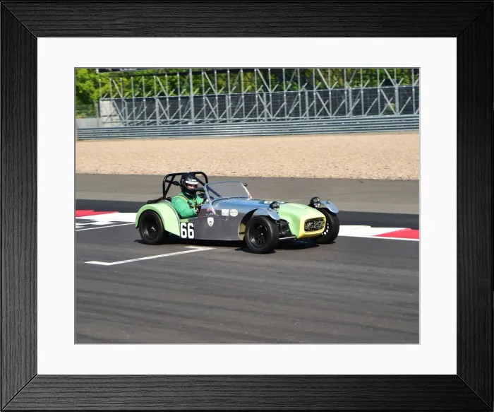 Framed Print : CM2 3816 Jonathan Stringer, Lotus Seven S2, HKG 257 D Framed Print : CM2 3816 Jonathan Stringer, Lotus Seven S2, HKG 257 D
