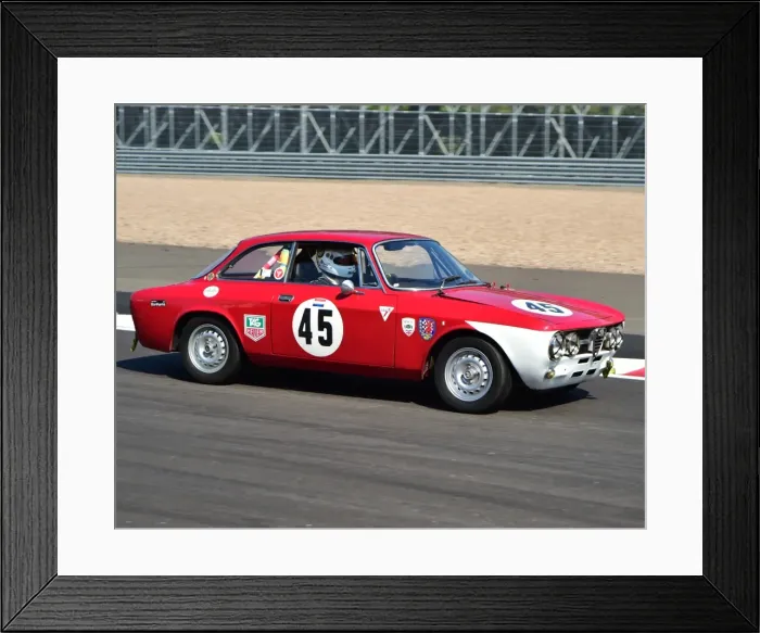 Framed Print : CM2 3824 Johan Denekamp, Alfa Romeo GTV Framed Print : CM2 3824 Johan Denekamp, Alfa Romeo GTV